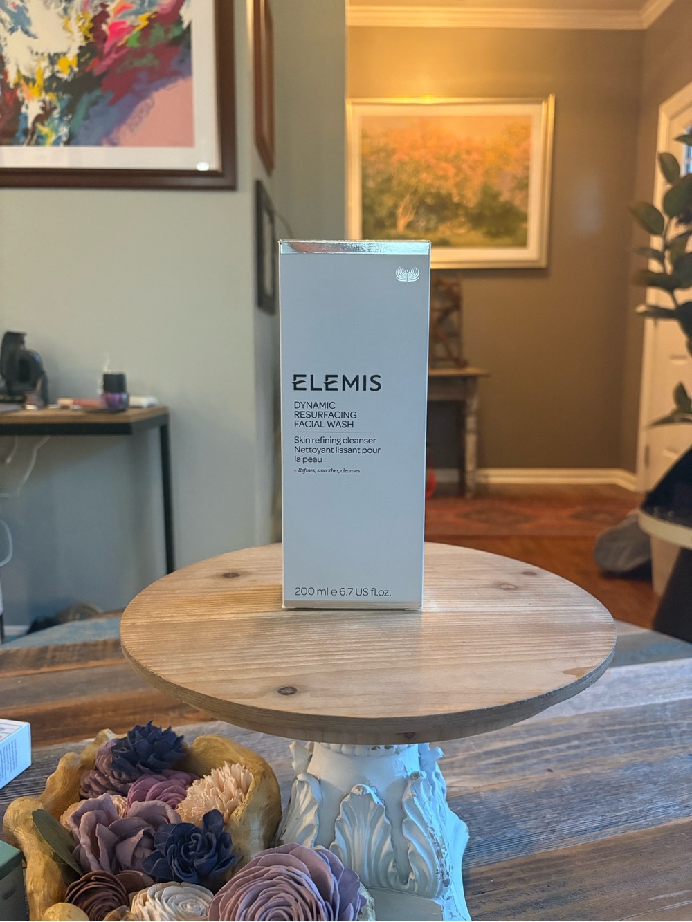 NIB Elemis Dynamic Resurfacing Facial Wash 200ml full size!!